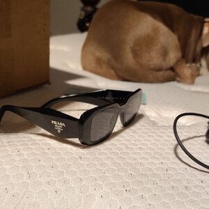 Prada Black Sunglasses